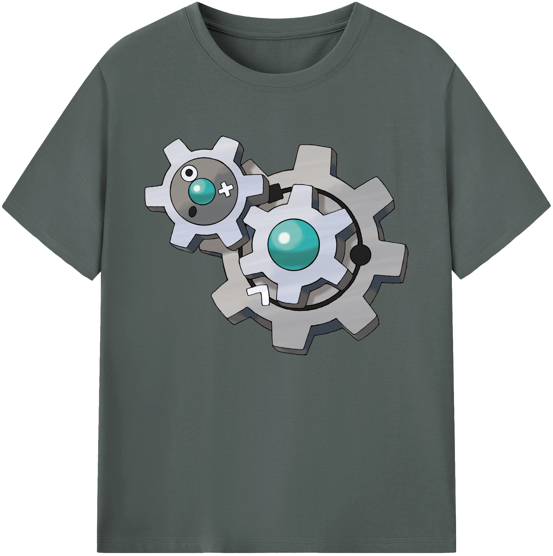 （画像用） ポケットモンスター Pokémon 綿100％ メンズ半袖Tシャツ｜肌触りやわらか＆通気性